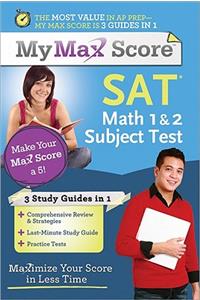 My Max Score SAT Math 1 & 2 Subject Test