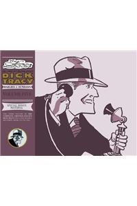 Complete Chester Gould's Dick Tracy Volume 5: Dailies &amp; Sundays, 1938-1939