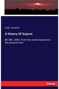A History Of Gujarat