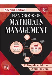 Handbook of Materials Management
