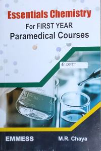 Essentials Chemistry For First Year Paramedical Courses