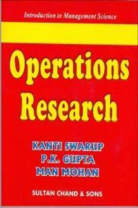 Operations Research-Introduction to Management Science
