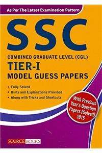 SSC Combined Graduate Level (CGL) Tier-i Model Guess Papers