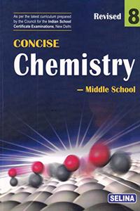 Concise Chemistry Middle School for Class 8 - Examination 2021-22