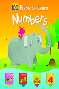 100 FLAPS TO LEARN NUMBERS