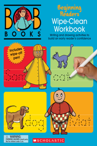 Bob Books: Beginning Readers Wipe-Clean Workbook Stage 1: Starting to Read