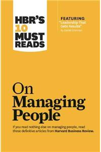 HBR's 10 Must Reads on Managing People (with featured article 