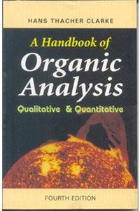 A Handbook of Organic Analysis