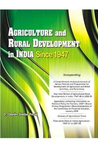 Agriculture & Rural Development in India Since 1947