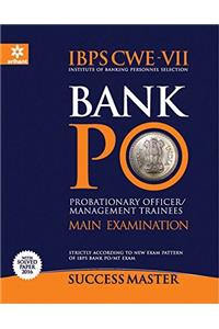 Ibps Cwe-VII Bank Po Probationary Officers/Management Trainees Main Examination 2017