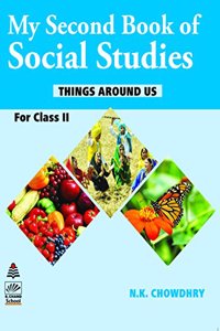My Second Book of Social Studies for Class 2 (2019 Exam)