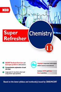 MBD Super Refresher Chemistry CBSE - Class 11