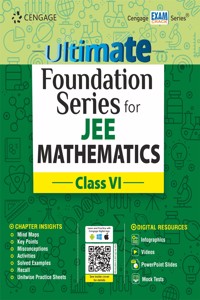 Ultimate Foundation Series For Jee Mathematics Class Vi