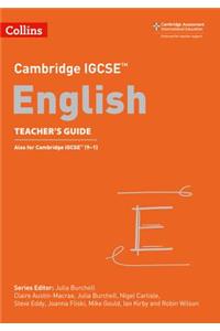 Cambridge IGCSE™ English Teacher’s Guide
