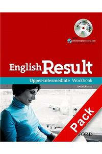 English Result: Upper-Intermediate: Workbook with Answer Booklet and MultiROM Pack
