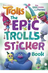 Epic Trolls Sticker Book (DreamWorks Trolls)