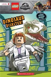 Dinosaur Disaster! (Lego Jurassic World: Reader with Stickers)