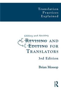 Revising and Editing for Translators