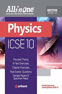 All in One Physics ICSE Class 10 2020-21