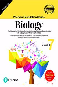 Pearson Foundation Series - Biology - Class 7 (Old Edition)