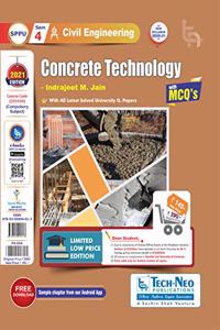 Concrete Technology For SPPU Sem 4 Civil Engineering