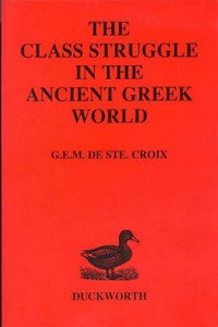 Class Struggle in the Ancient Greek World