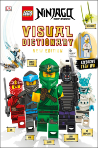 Lego Ninjago Visual Dictionary, New Edition