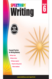 Spectrum Writing Grade 6