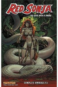 Red Sonja: She-Devil with a Sword Omnibus Volume 1