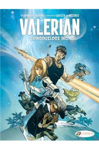 Valerian and Laureline By... : Shingouzlooz Inc.