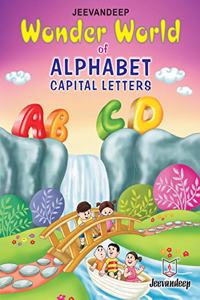 Wonder World of Alphabet Capital Letters
