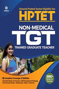 HPTET Himachal Pradesh Teacher Eligibility Test for Non-Medical TGT 2020