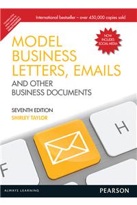 Model Business Letters, Emails and Other Business Documents,