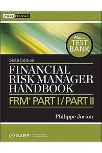 Financial Risk Manager Handbook, + Test Bank