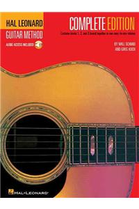 Hal Leonard Guitar Method, Second Edition - Complete Edition Books 1, 2 and 3 Together in One Easy-To-Use Volume! Book/Online Audio