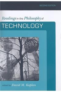 Readings in the Philosophy of Technology