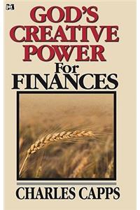 God's Creative Power for Finances