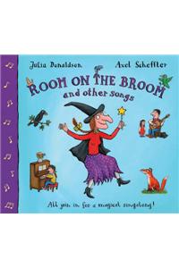 Room on the Broom and Other Songs Book and CD