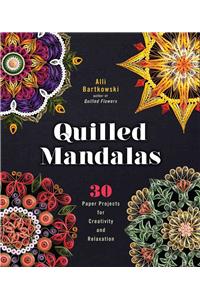 Quilled Mandalas