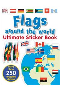 Ultimate Sticker Book: Flags Around the World