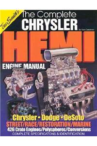Complete Chrysler Hemi Engine Manual