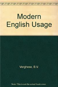 Modern English Usage