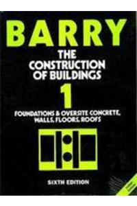 The Construction of Buildings Volume1