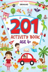 201 Activity Book Age 4+