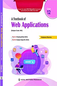 A Textbook of Web Application, Class 12