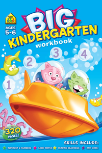 Big Kindergarten Workbook (Ages 5-6)