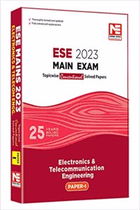 Ese 2023 Mains  Electronics & Telecommunication Conventional Paper I
