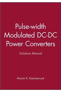 Pulse-width Modulated DC-DC Po