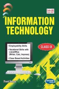 Information Technology (Class IX) (Code 402)