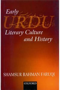 Early Urdu Literary Culture and History
